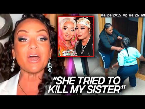 DaBrat's Sister SLAMS Judy For Setting DaBrat Up To Get Beat | Judy Is Trying To OFF DaBrat