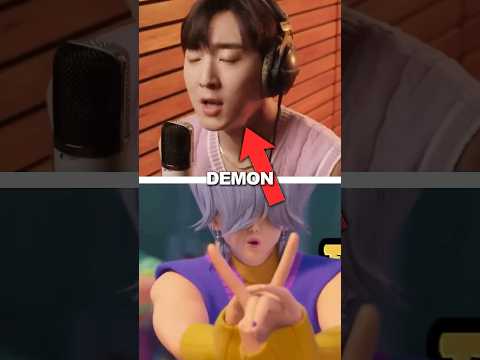 Kpop Demon Hunters Sänger BTS!🤯#kpop #shorts