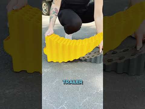 New Way to Change Trailer Tires