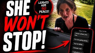 He Dumped Her... And She Completely Lost Control #mgtow #breakup #moderndating 
