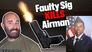 Is the SIG P320 Really Safe to Use?