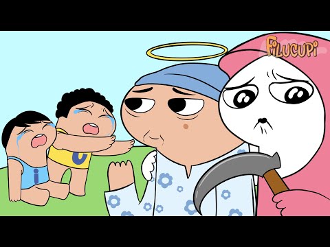 Martina Cabut Nyawa Opah Upin Ipin Jadi Sedih