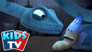 Larva Pískat | Komediální Kreslený film pro Batolata