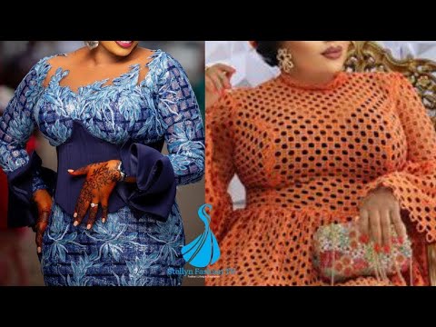 Elegant Dress Styles for Ladies || Fashionable African Cloths for African Women