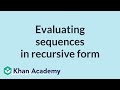 Understanding Recursive Functions and Sequences