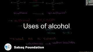 Uses of alcohol