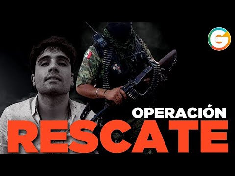 Narra movilización de "La Chapiza" para liberar a Ovidio #Sinaloa