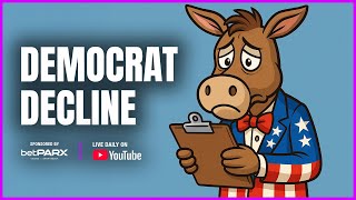 Why are fewer and fewer Americans registering as Democrats?