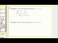 Solving Literal Equations and Expressions