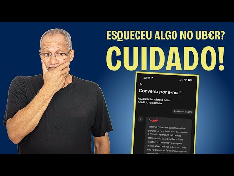 COMO FUNCIONA O GOLPE DO ITEM ESQUECIDO NA UB€R | Usuários e Motoristas são vítimas