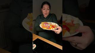 Girl Dinner 🤭 #girldinner #whatieat #snackplate