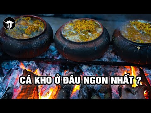 Bí ẩn LÀNG LÀM CÁ KHO lớn nhất VN - Cả làng kho cá vẫn không kịp ngày tết