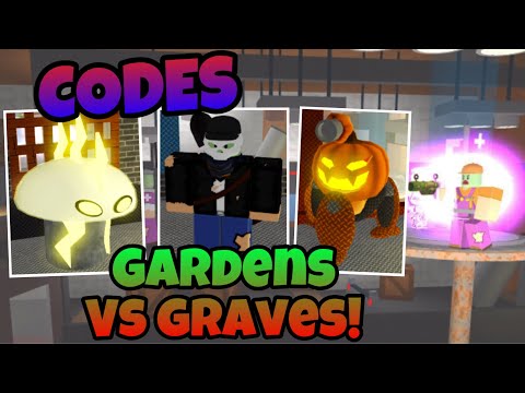 Roblox Gardens And Graves Codes 07 2021 - jpplays anderlai code de robux