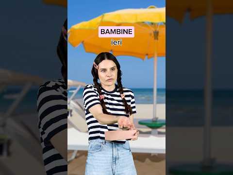Bambine ieri vs oggi #shorts
