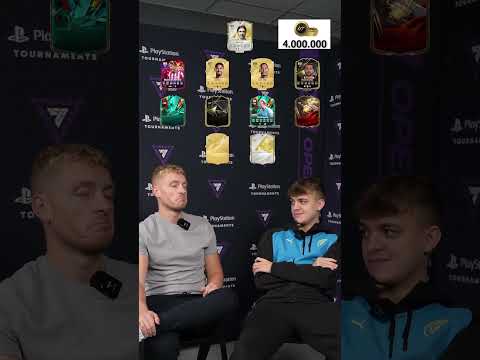 TEKKZ REVEALS HIS INSANE EAFC 25 ULTIMATE TEAM ๐คฉ