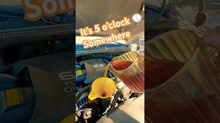 “It’s 5 O’clock Somewhere“ #duramax #oilchange #truck