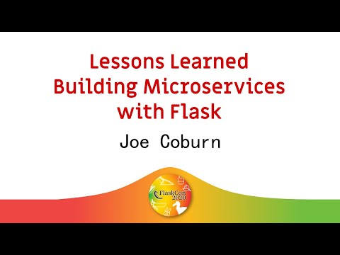⚽ Lessons Learned Building Microservices with Flask