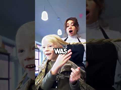 She Wanted Her Father's Haircut 🥺