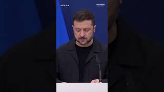 Zelenskyy calls for ceasefire, says Putin ‘has to stop the killing’