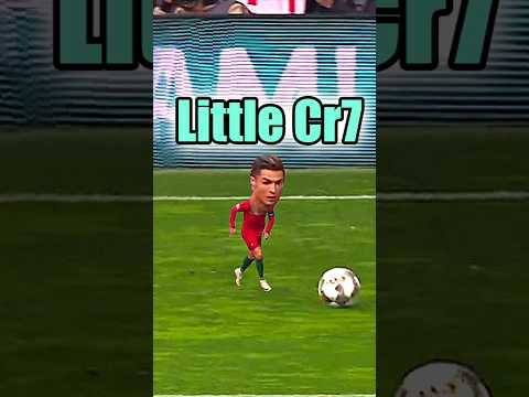 Mini Cr7 #cristianoronaldo #cr7 #ronaldo
