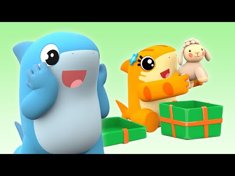 Maria tinha um cordeirinho | Versão Baby Shark - Crianças Aprendem Animais