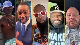 Rappers React Dame Dash Wants To Squash Beef With Camron And Apologizes To Harlem 