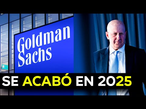 GOLDMAN SACHS AVISA DE RETROCESO EN 2025