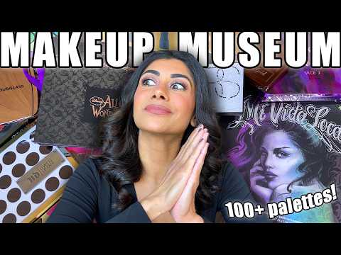 15 YEARS of Holiday Makeup Palettes | MAKEUP MUSEUM (100+ palettes!)