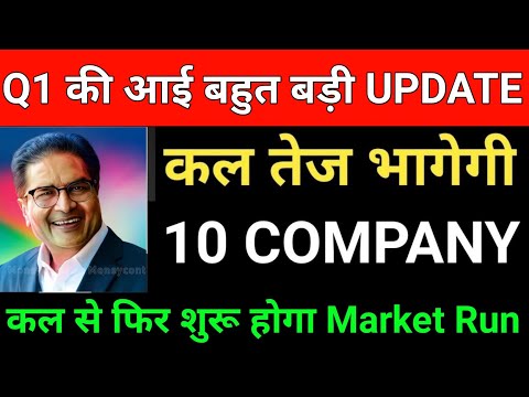 कल के लिए बड़ी खबर  | Market update today | Market support