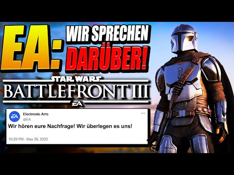 Es passiert etwas! DICE Producer über Battlefront 3 Situation!  - Star Wars Battlefront 3 News