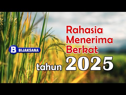 Renungan Pagi Kristen Hari Ini - Rahasia untuk menerima berkat di tahun 2025 - Doa Pagi - Khotbah