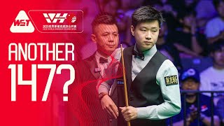 TWO 147s In One Day!? 😯 Zhao Looks To Join Xiao Until… | Wuhan Open 2025