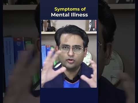 मानसिक बीमारी के लक्षण || Symptoms of Mental Illness #drpraveentripathi #mentalhealth