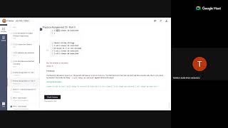 Python Live Session- week 10
