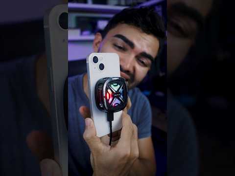 Cooler Magnético para resfriar celular que super aquece ao jogar #gamer #acessorios