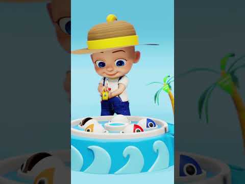 Fish Candies Cartoon #shorts #learncolors #preschool #trending