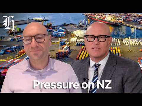 YouTube video thumbnail: International Economic Uncertainty Puts Pressure on NZ