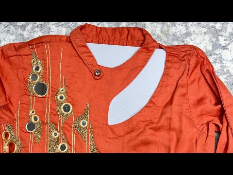 Latest Half Collar design || Unique Neck Design ||