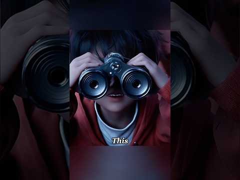 This boy actually saw the legendary angel on the moon.#anime #foryou #short