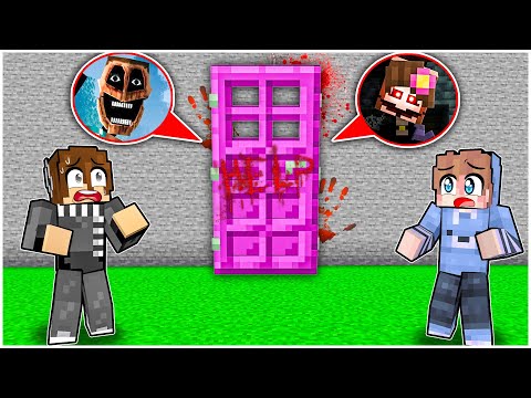 GAWAT!! AKU MENEMUKAN RUMAH RAHASIA MONSTER JENNY DWELLER DI MINECRAFT