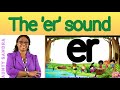 Blending the 'er' Sound