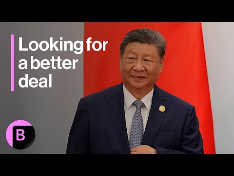 YouTube video thumbnail: China Is Pushing Trump to Ease Up on Trade Restrictions in Exchange for Possible Investments