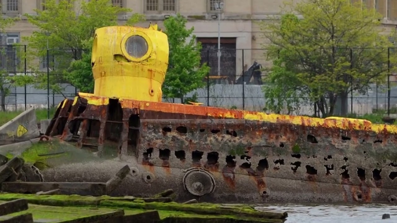 12 Most Incredible Abandoned Submarines In The World