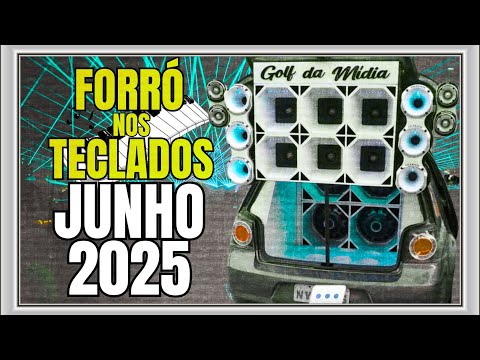 FORRÓ NOS TECLADOS JUNHO 2025 | ROBERTINHO NA PISADA | ESPECIAL PRA DANÇAR