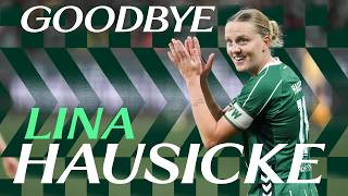 Goodbye Lina Hausicke - Danke für 9 Jahre grün-weiße Leidenschaft | SV Werder Bremen