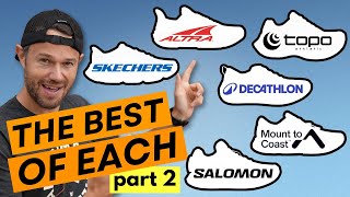 The Best Running Shoes From Salomon, Altra, Decathlon, Skechers, Topo & Mount to Coast!