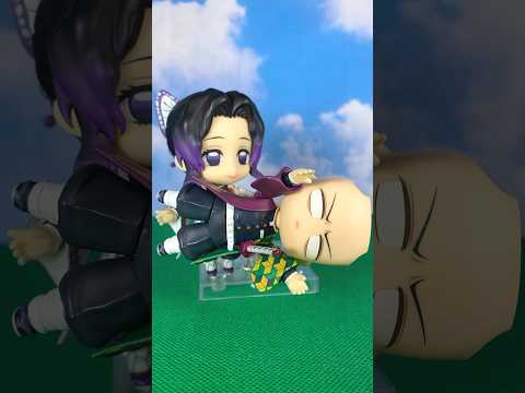 【Demon Slayer】胡蝶しのぶにカツラを投げ飛ばされる冨岡義勇⁉︎ #demonslayer #kimetsunoyaiba #鬼滅の刃 #shinobu #shinobukocho