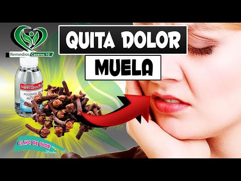 ¡DOLOR DE MUELA! Así se prepara un remedio casero efectivo para eliminarlo