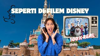 Kok Mirip Kayak Di Film-Film?! | MUTERIN DISNEYLAND SAMPE KAKI SAKIT!!!