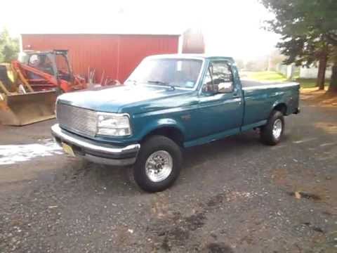 1996 Ford f150 4x4 owners manual
